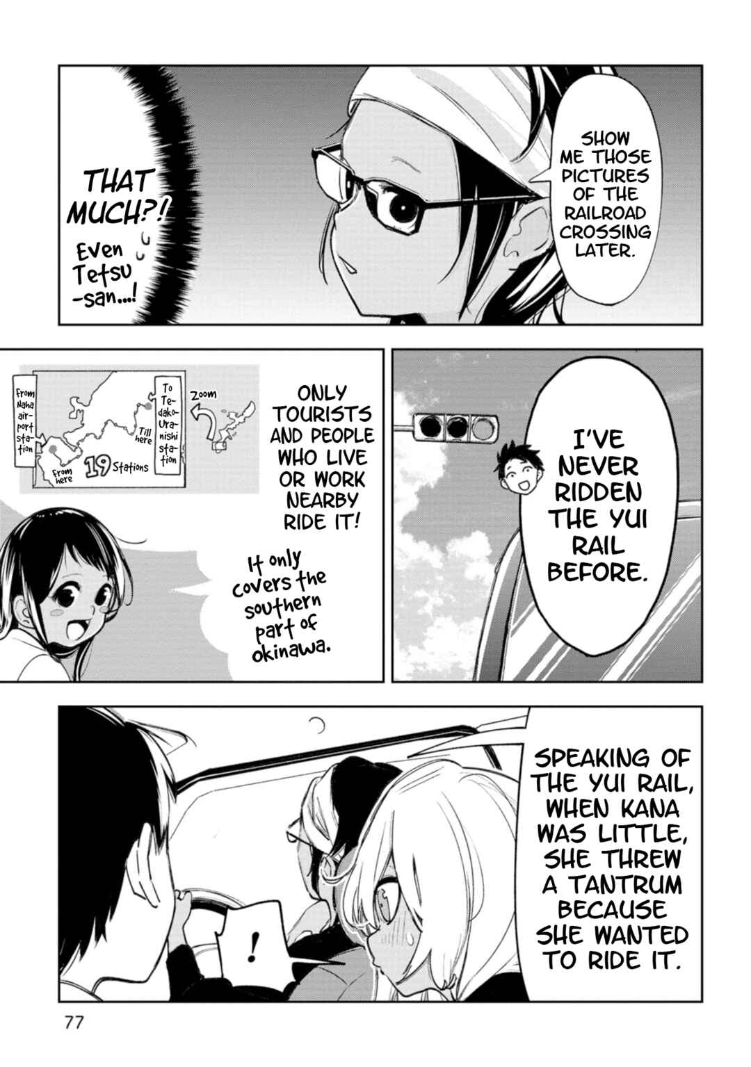 Okinawa de Suki ni Natta Ko ga Hougensugite Tsurasugiru Chapter 25 - Page 4