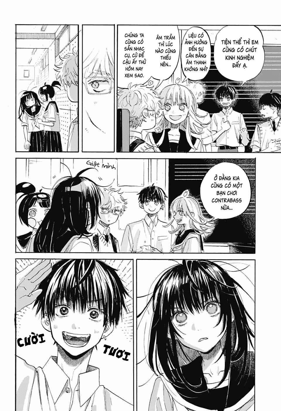 Ame to Umi Chapter 13 - Page 11