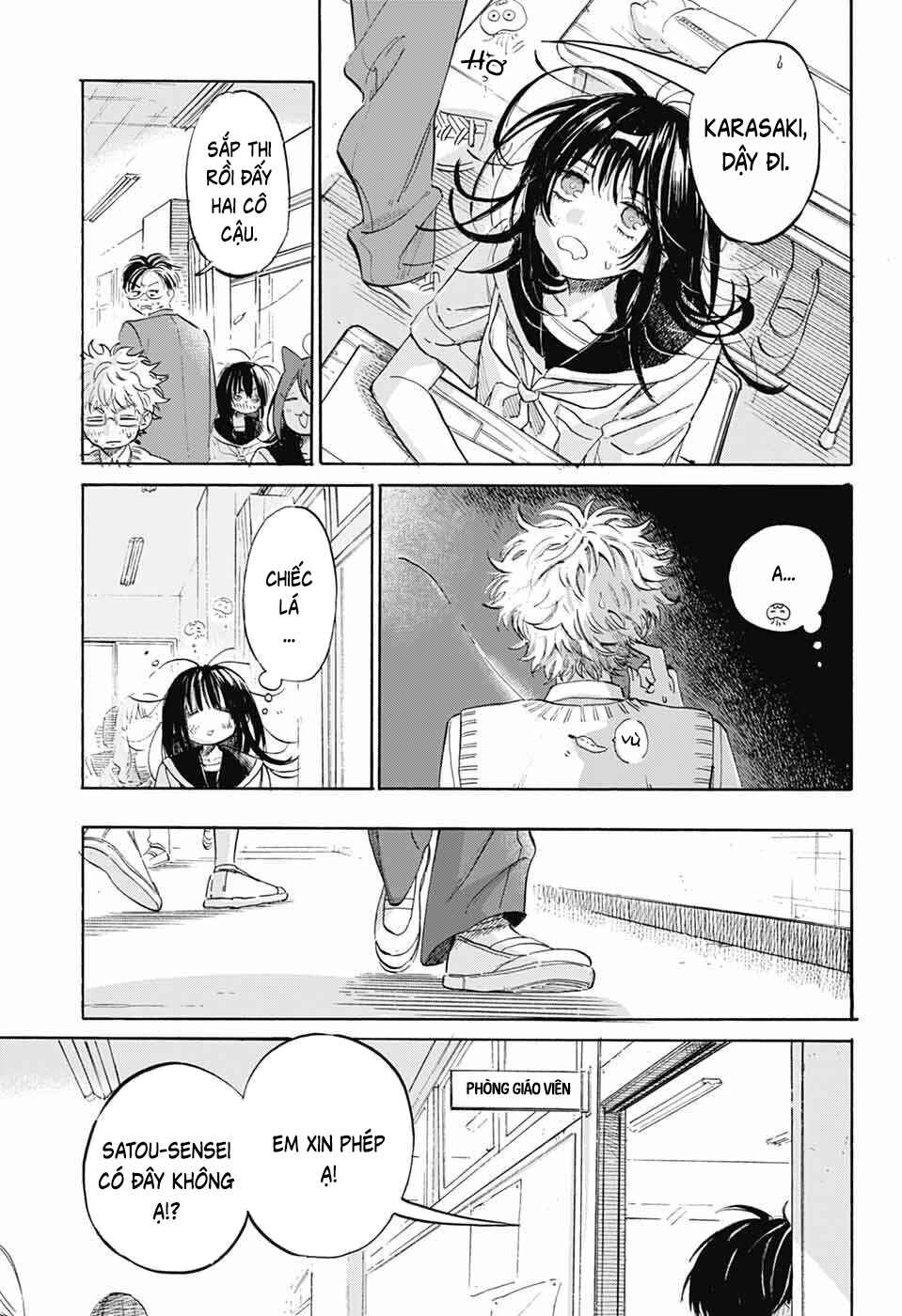 Ame to Umi Chapter 13 - Page 8
