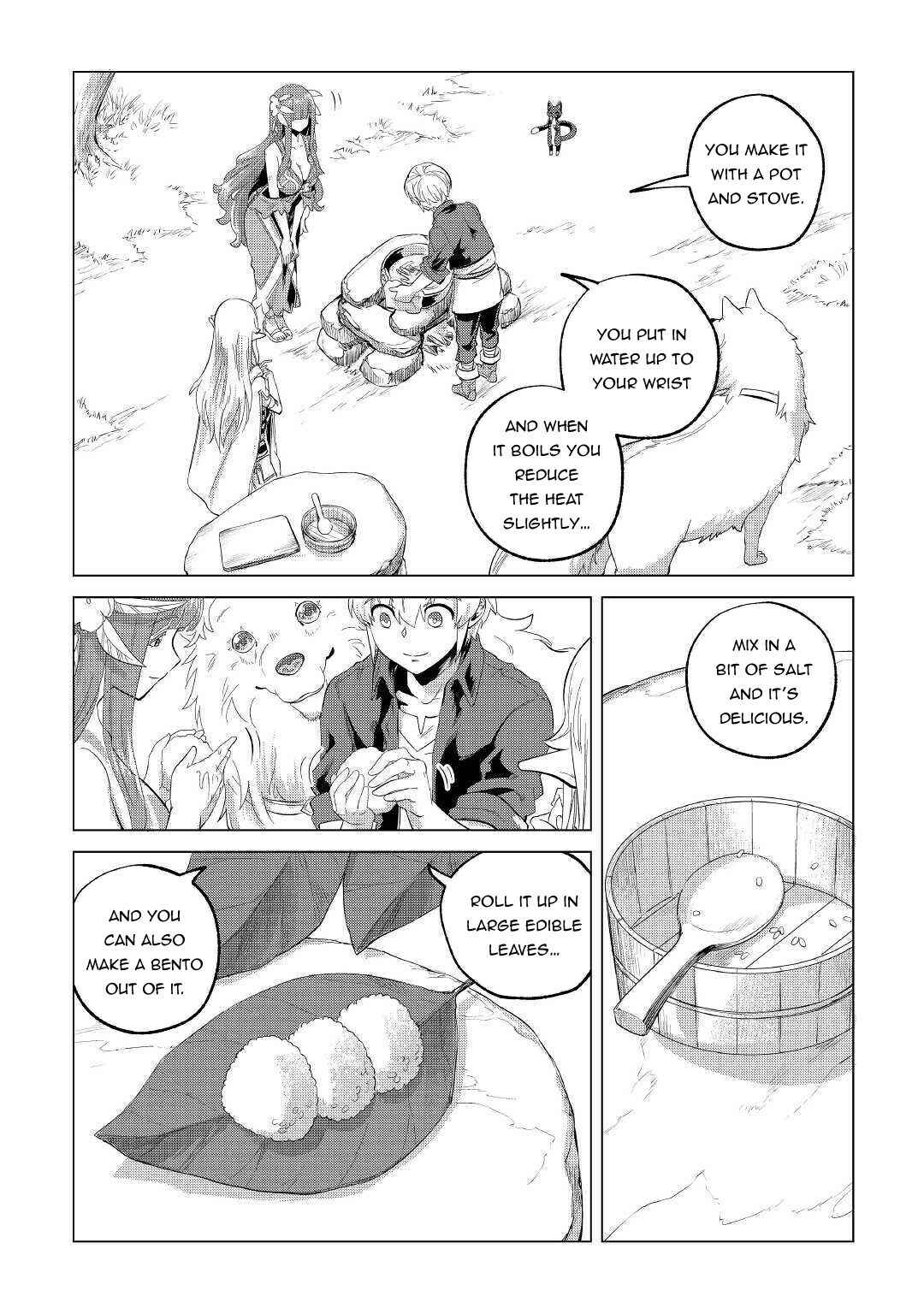 Mofumofu to Isekai Slow Life wo Mezashimasu! Chapter 22 - Page 13