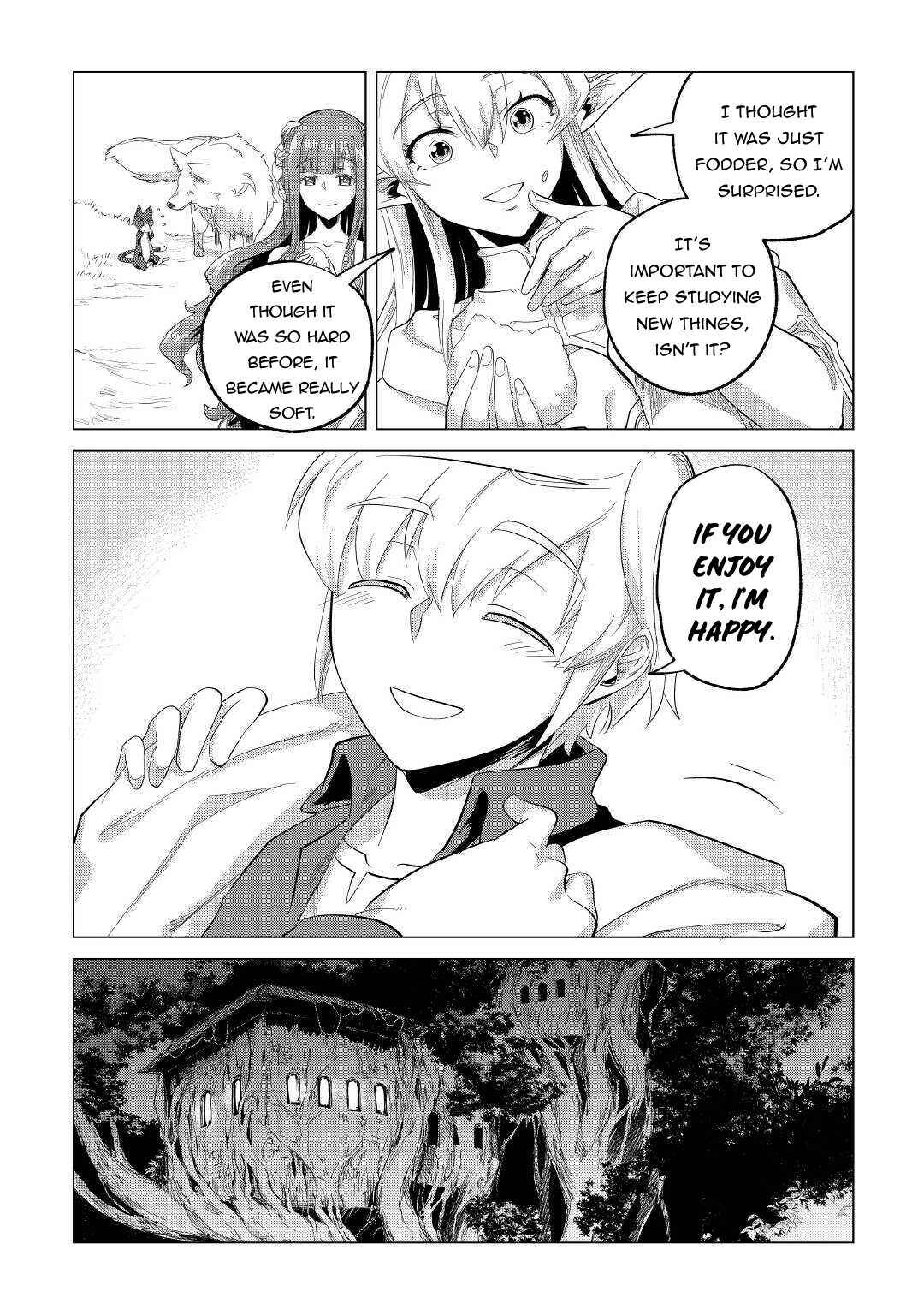 Mofumofu to Isekai Slow Life wo Mezashimasu! Chapter 22 - Page 14