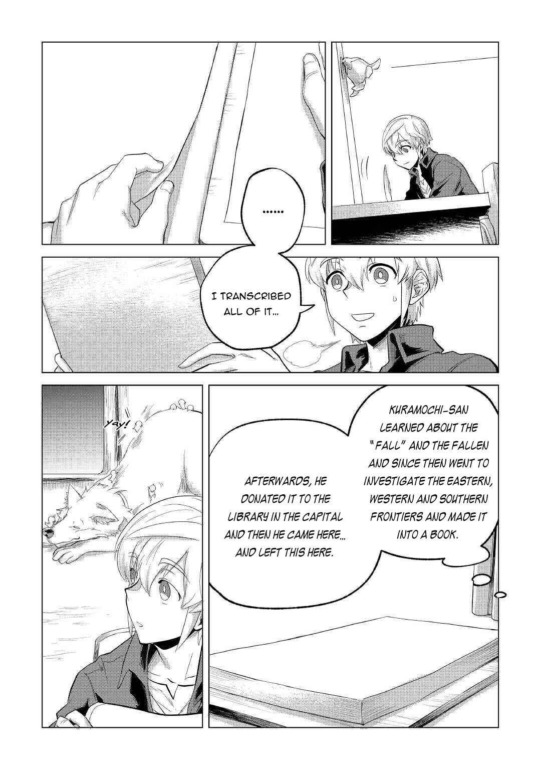 Mofumofu to Isekai Slow Life wo Mezashimasu! Chapter 22 - Page 15