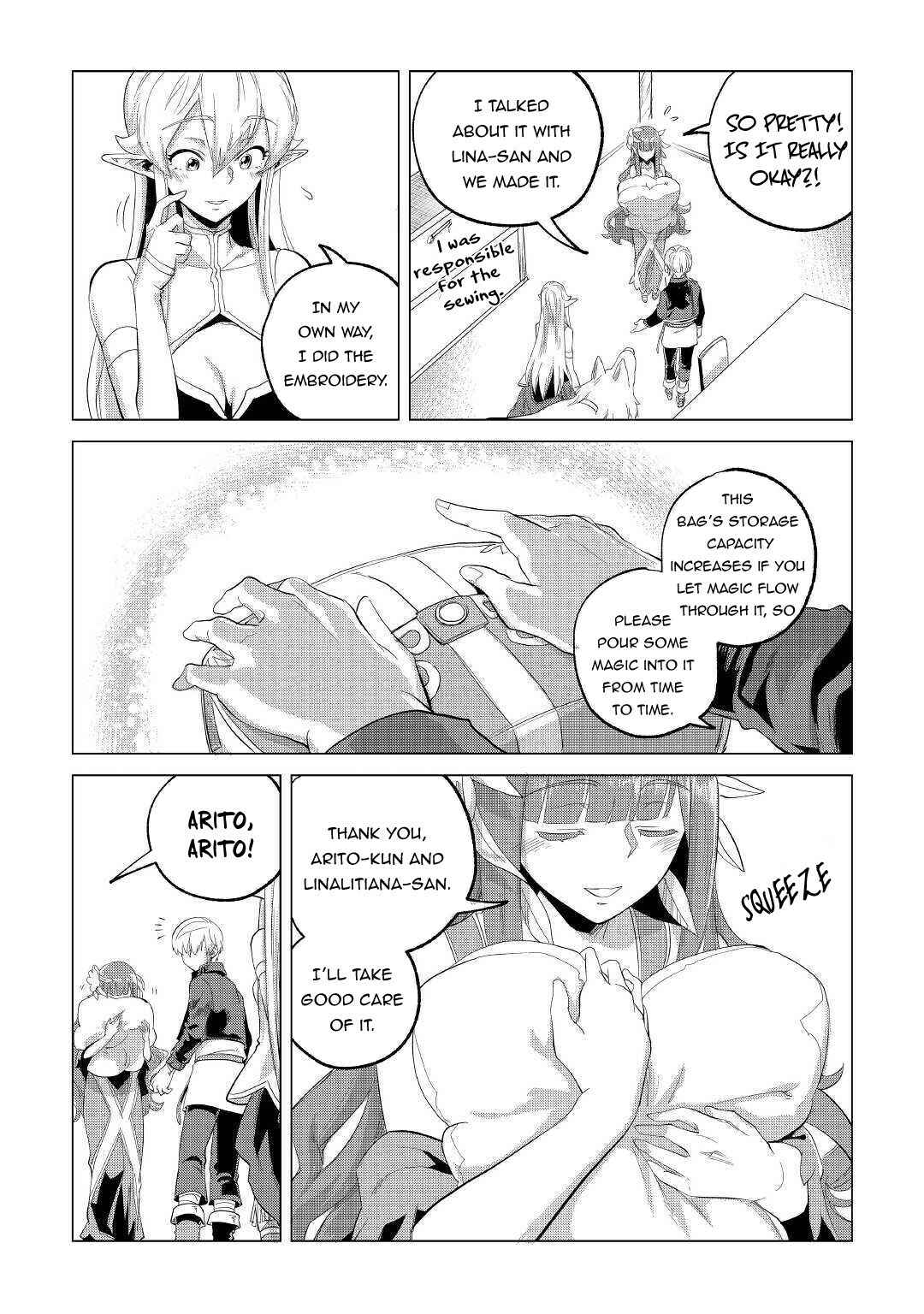 Mofumofu to Isekai Slow Life wo Mezashimasu! Chapter 22 - Page 18
