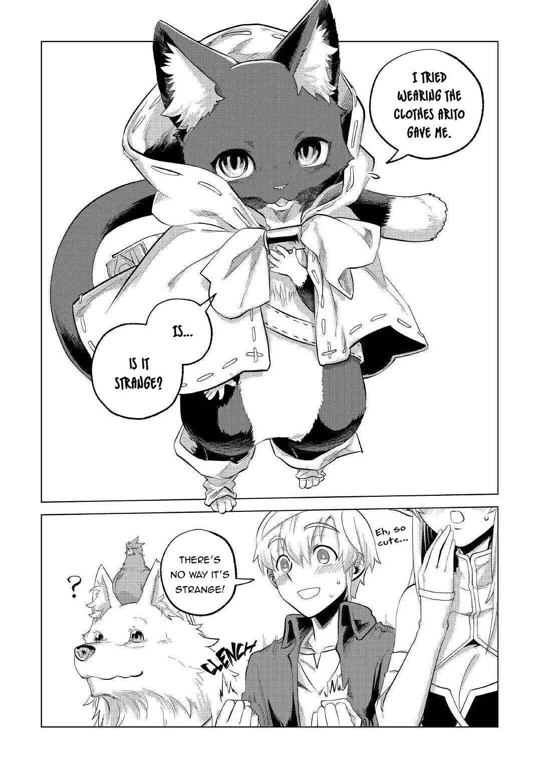 Mofumofu to Isekai Slow Life wo Mezashimasu! Chapter 22 - Page 19