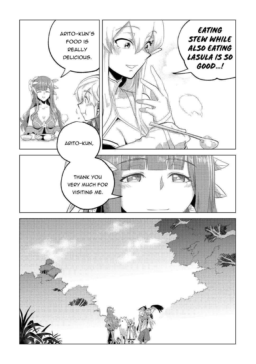 Mofumofu to Isekai Slow Life wo Mezashimasu! Chapter 22 - Page 21