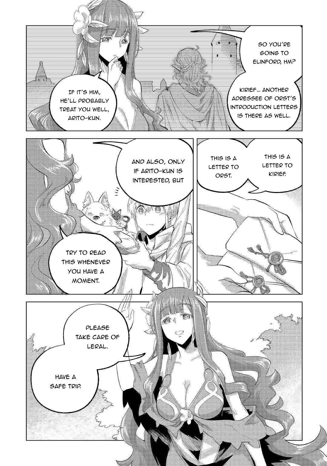 Mofumofu to Isekai Slow Life wo Mezashimasu! Chapter 22 - Page 22