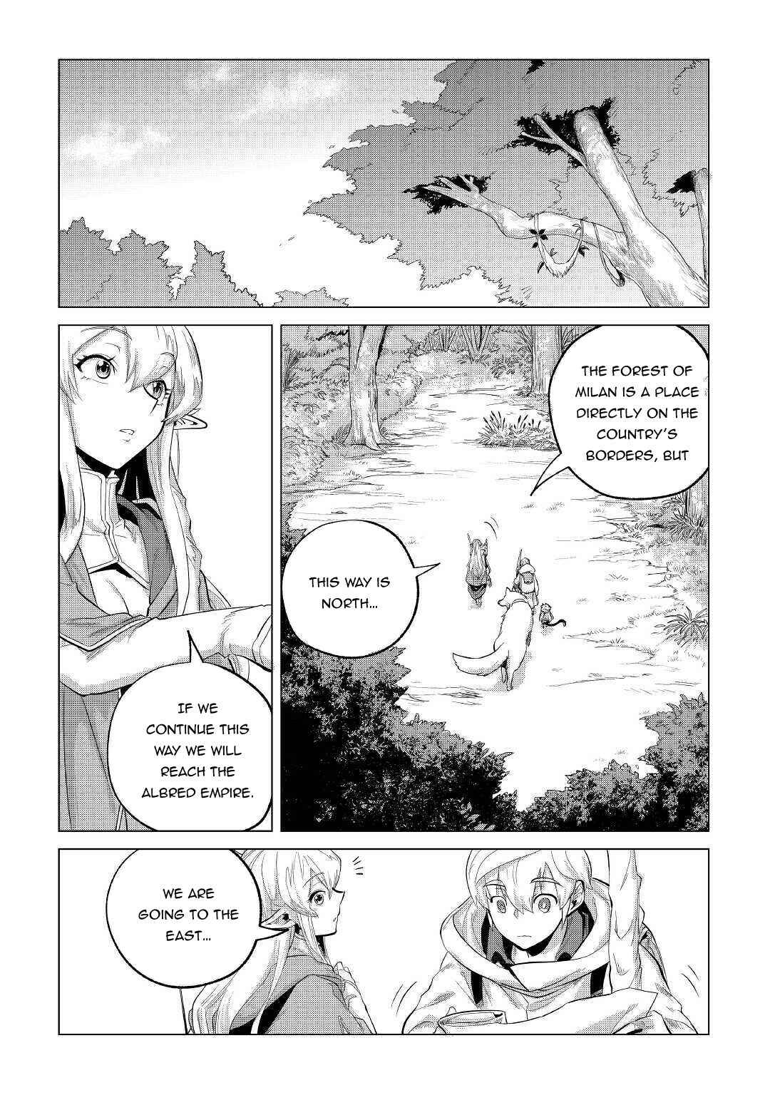 Mofumofu to Isekai Slow Life wo Mezashimasu! Chapter 22 - Page 23