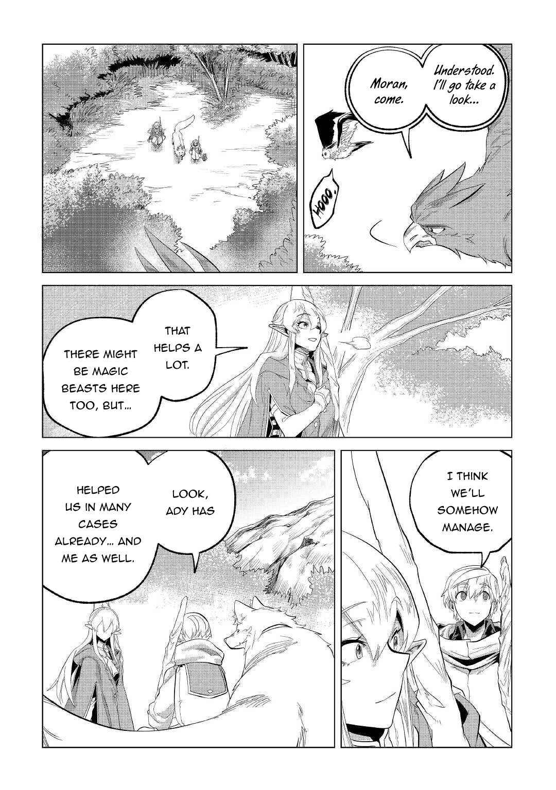 Mofumofu to Isekai Slow Life wo Mezashimasu! Chapter 22 - Page 27