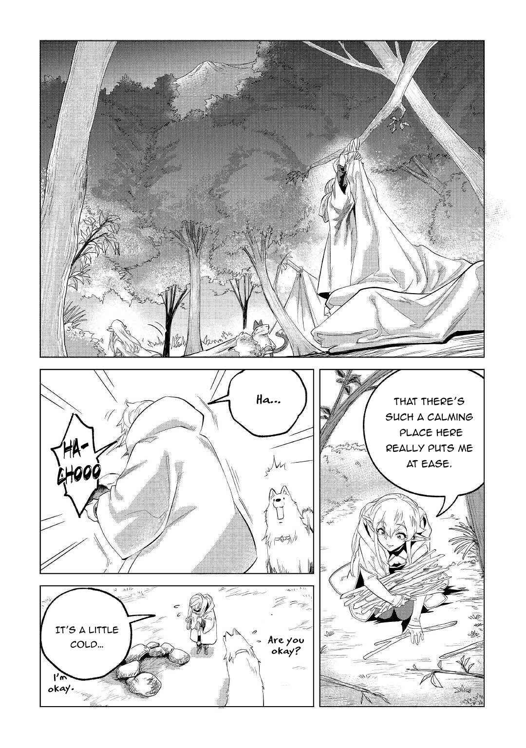 Mofumofu to Isekai Slow Life wo Mezashimasu! Chapter 22 - Page 29