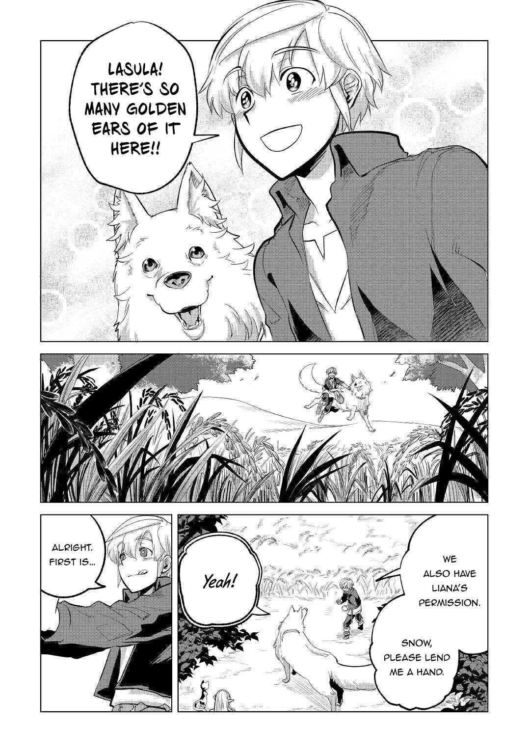 Mofumofu to Isekai Slow Life wo Mezashimasu! Chapter 22 - Page 3