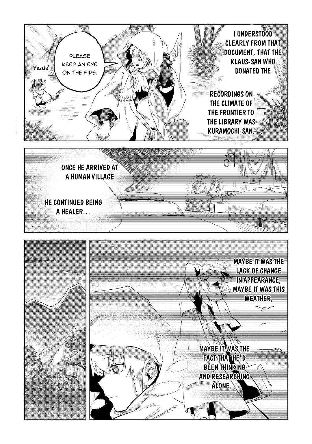 Mofumofu to Isekai Slow Life wo Mezashimasu! Chapter 22 - Page 32