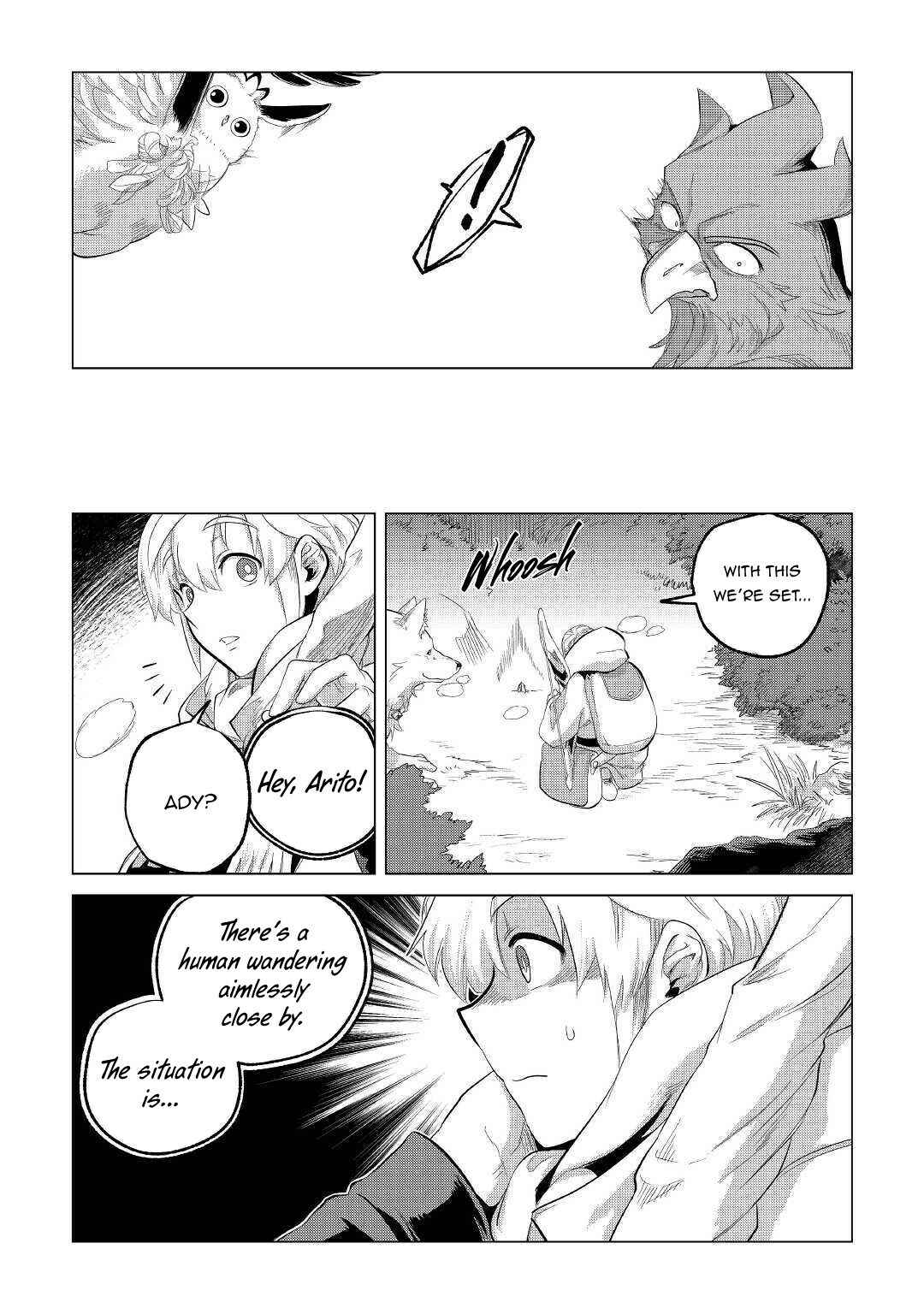 Mofumofu to Isekai Slow Life wo Mezashimasu! Chapter 22 - Page 34