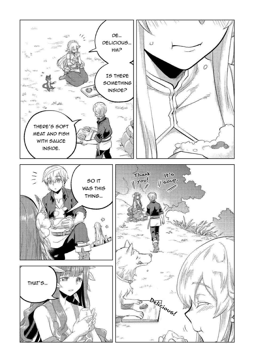 Mofumofu to Isekai Slow Life wo Mezashimasu! Chapter 22 - Page 8