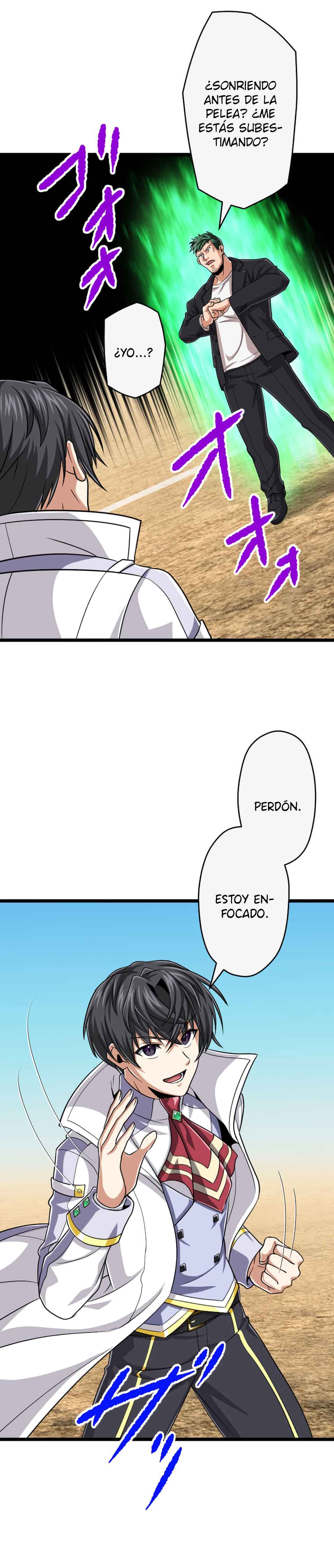 Maryoku 9999-man Zen Zokusei Tsukai no Daikenja Chapter 105 - Page 3