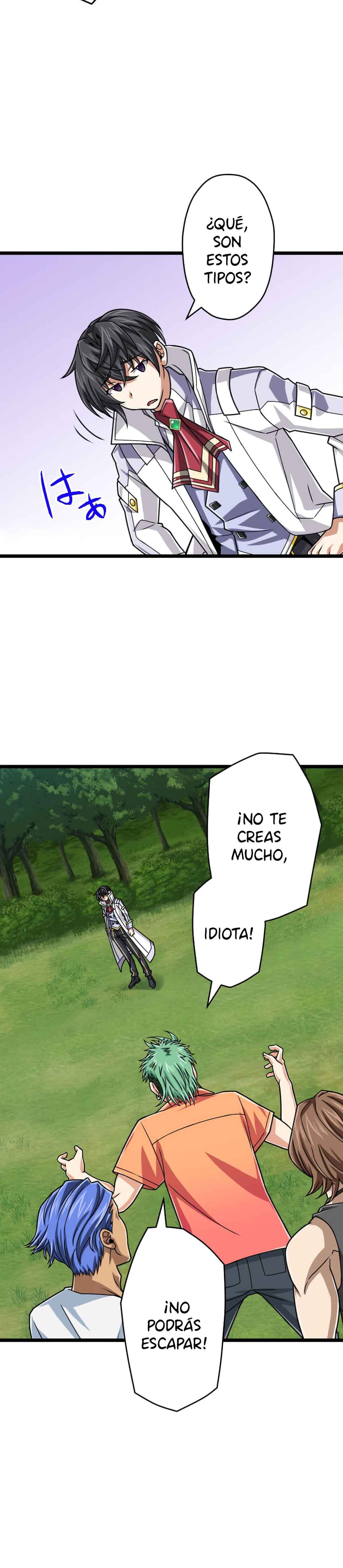 Maryoku 9999-man Zen Zokusei Tsukai no Daikenja Chapter 105 - Page 37