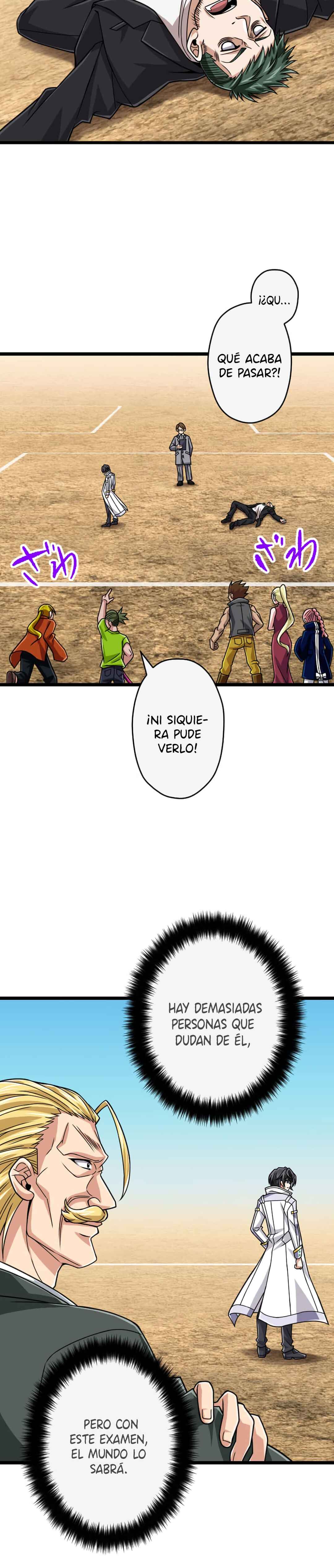 Maryoku 9999-man Zen Zokusei Tsukai no Daikenja Chapter 105 - Page 6