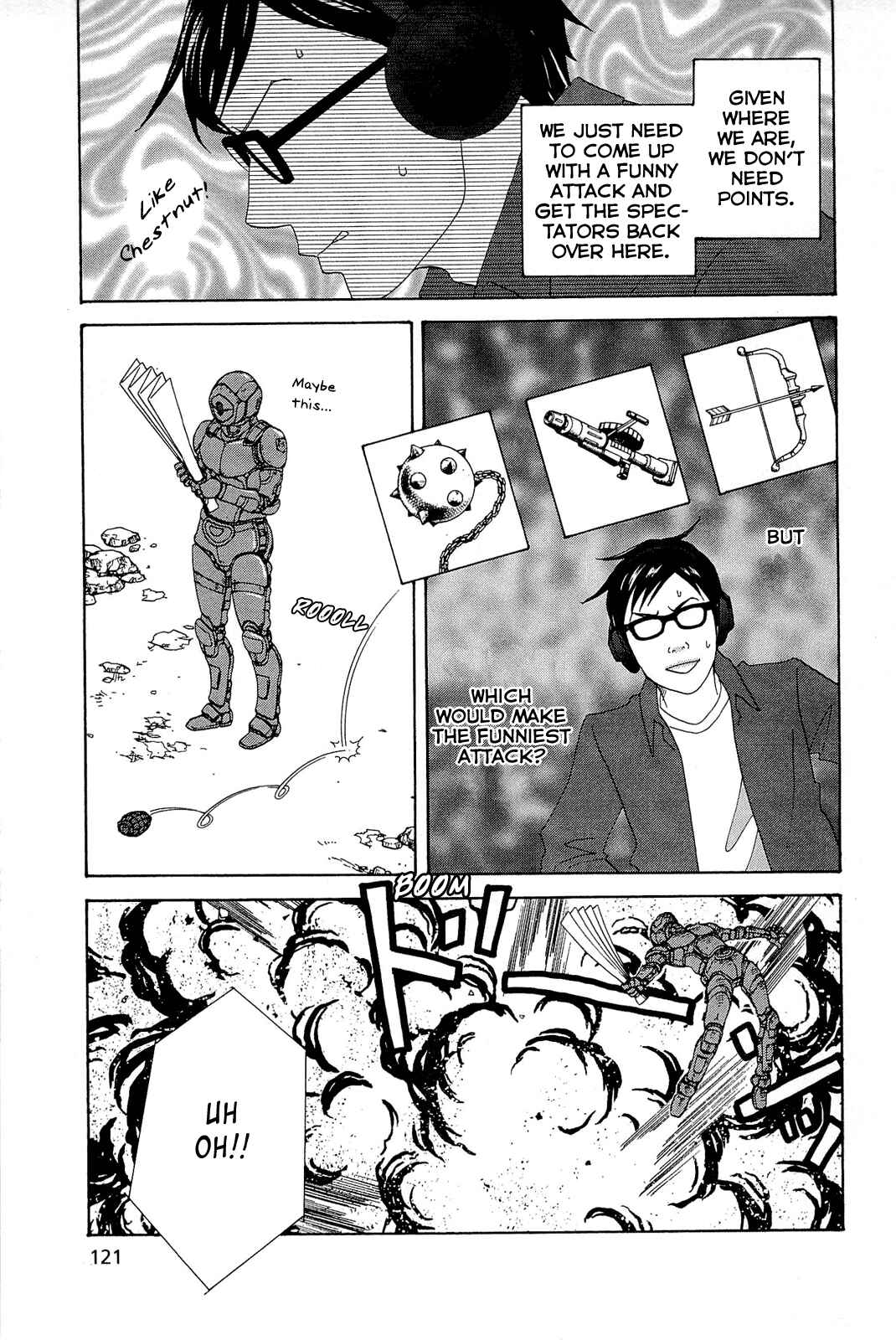 87CLOCKERS Chapter 9 - Page 21