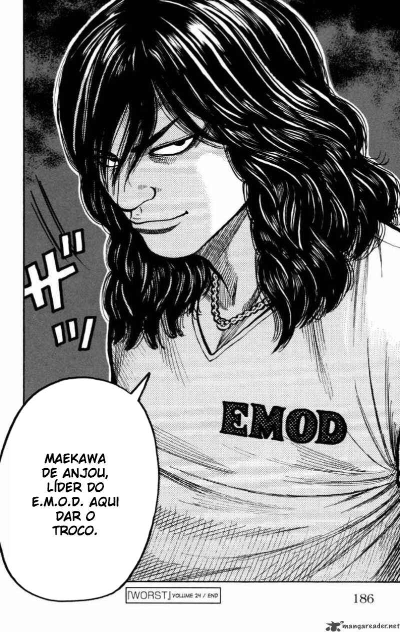 WORST Chapter 96 - Page 49