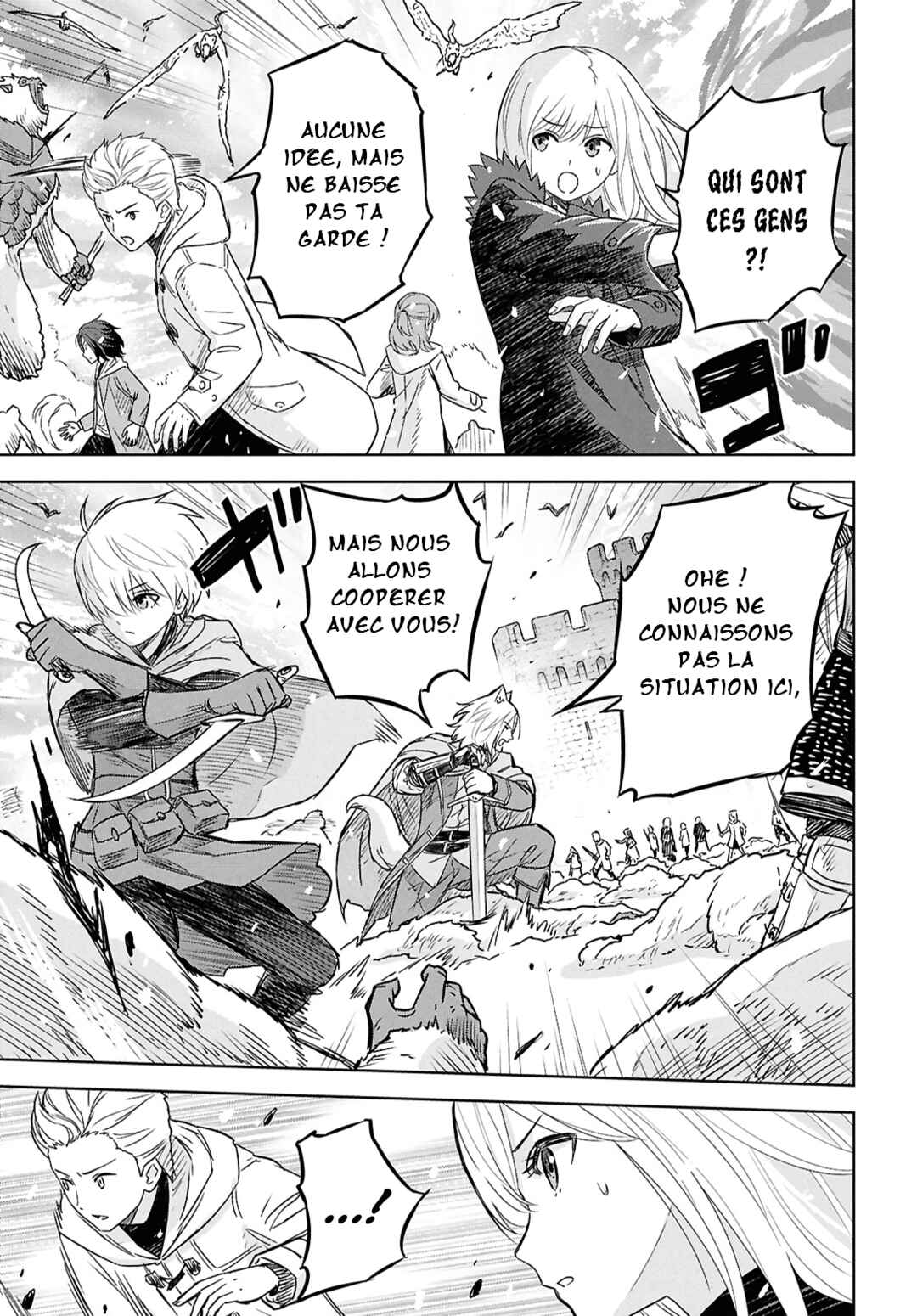 Monogatari no Kuromaku ni Tensei Shite Chapter 31 - Page 7