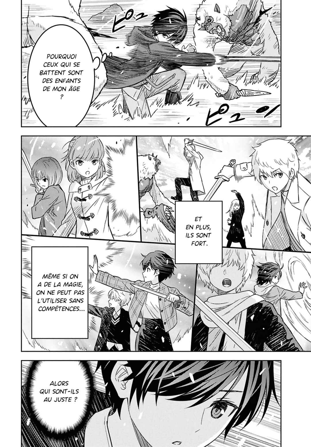 Monogatari no Kuromaku ni Tensei Shite Chapter 31 - Page 8