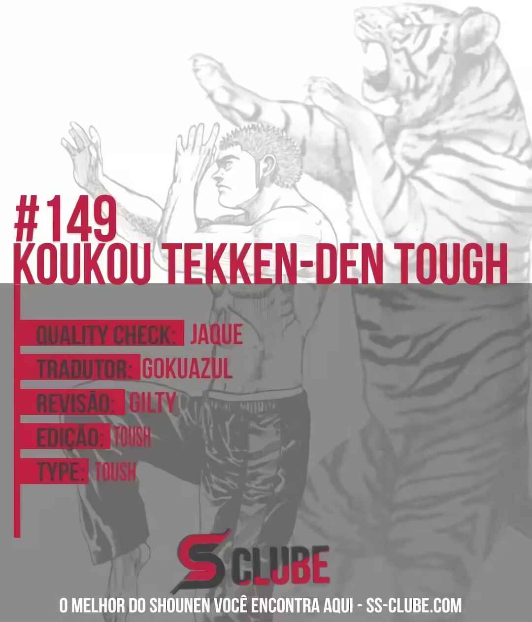 Koukou Tekken-den Tough Chapter 149 - Page 1