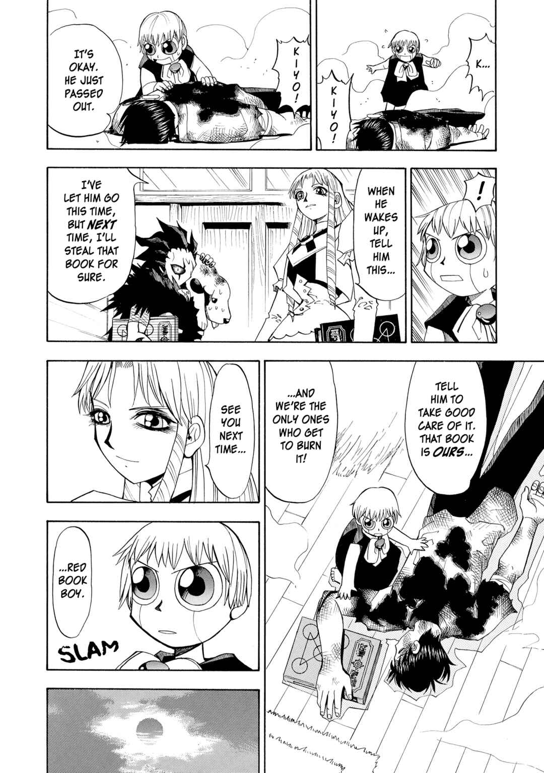 Zatch Bell!! Chapter 9 - Page 23