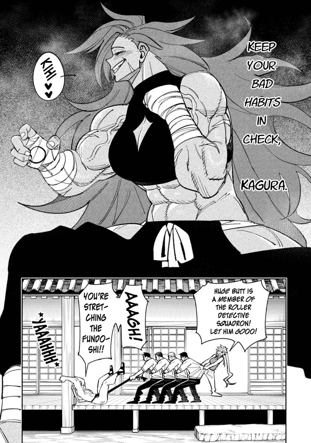 Wakeari Shinrei Mansion Chapter 41 - Page 14
