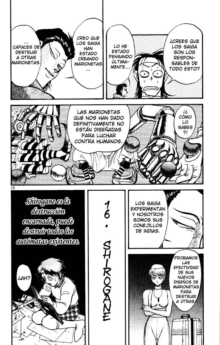 Karakuri Circus Chapter 13 - Page 10