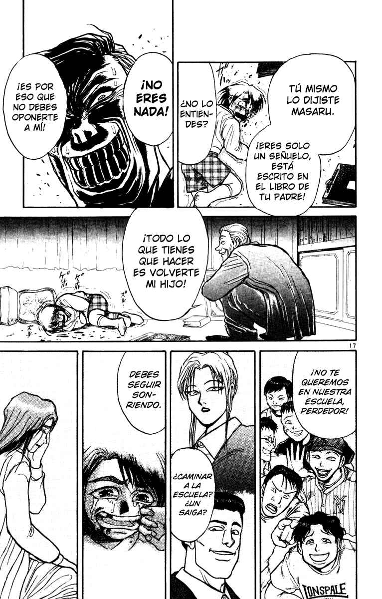 Karakuri Circus Chapter 13 - Page 17