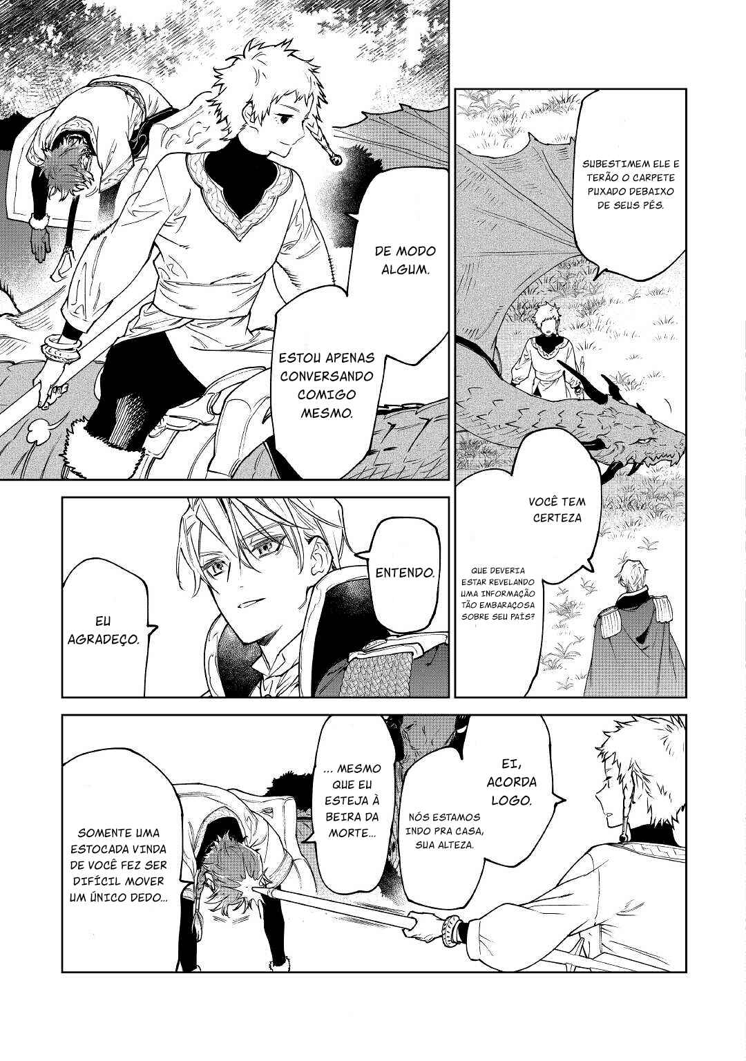 Saigo ni Hitotsu Dake Onegai Shite mo Yoroshii Deshou ka Chapter 30 - Page 32