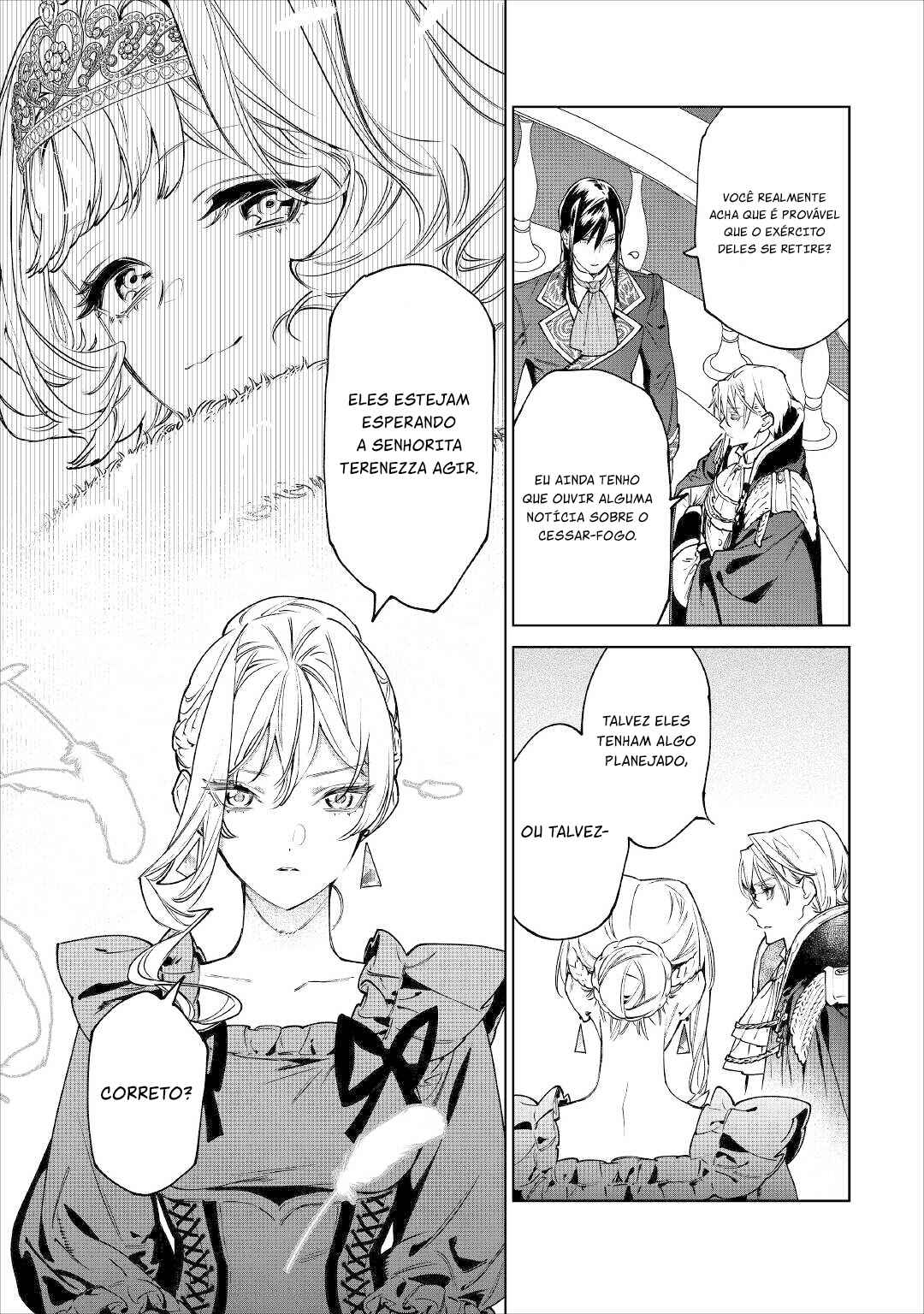 Saigo ni Hitotsu Dake Onegai Shite mo Yoroshii Deshou ka Chapter 30 - Page 36