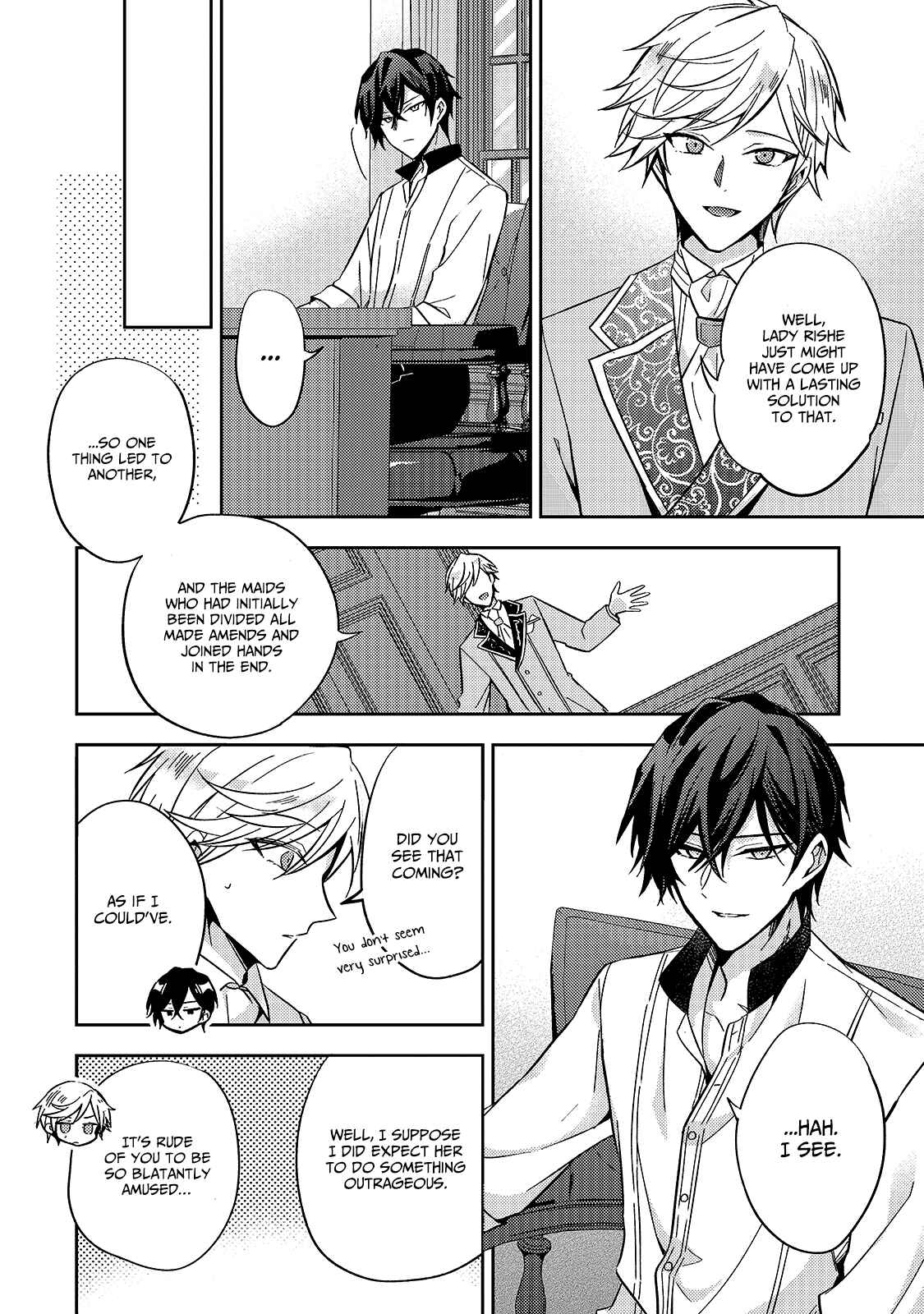 Loop 7-kaime no Akuyaku Reijou wa, Moto Tekikoku de Jiyuu Kimama na Hanayome Seikatsu o Mankitsu Suru Chapter 7 - Page 13