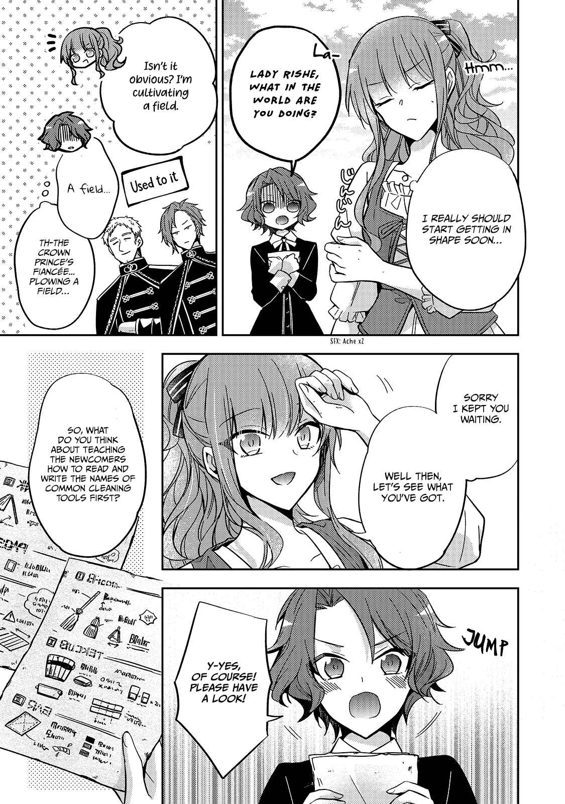 Loop 7-kaime no Akuyaku Reijou wa, Moto Tekikoku de Jiyuu Kimama na Hanayome Seikatsu o Mankitsu Suru Chapter 7 - Page 16