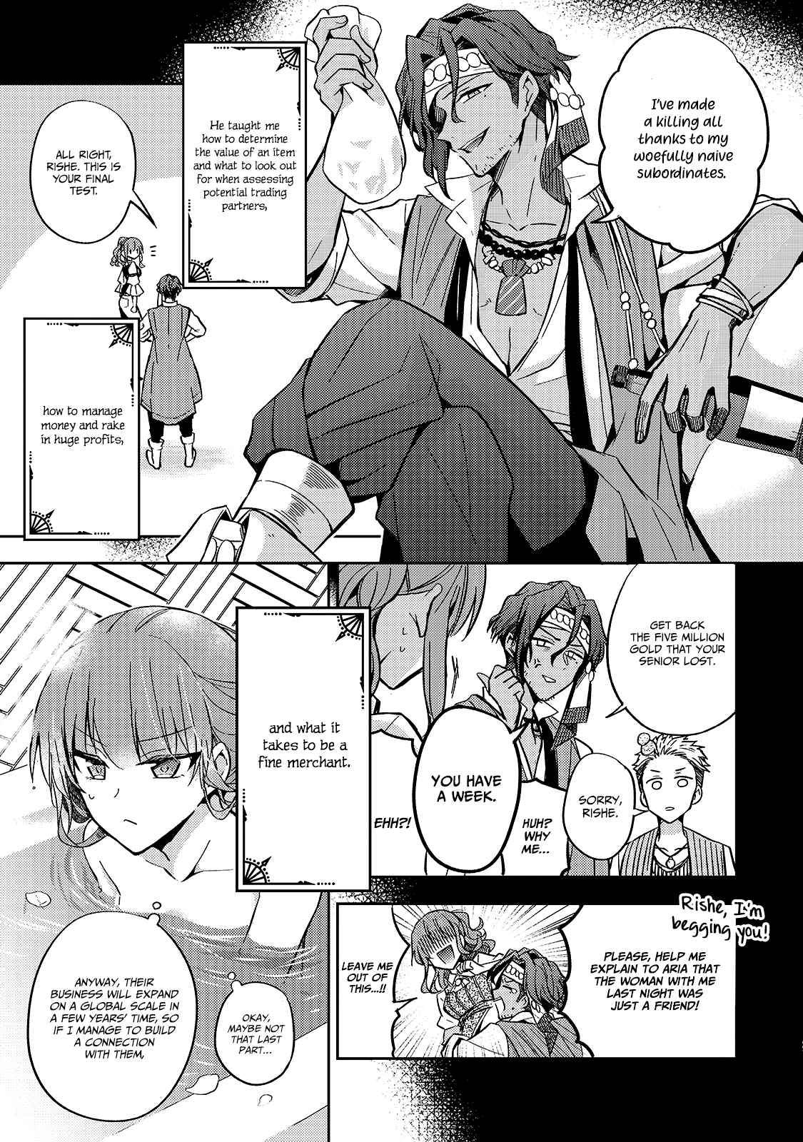 Loop 7-kaime no Akuyaku Reijou wa, Moto Tekikoku de Jiyuu Kimama na Hanayome Seikatsu o Mankitsu Suru Chapter 7 - Page 22