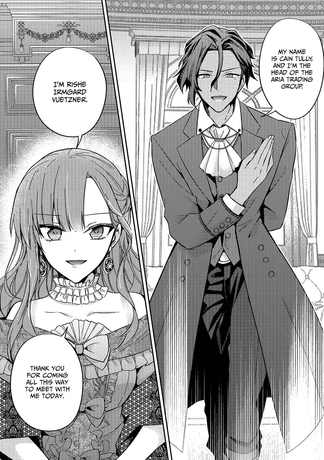 Loop 7-kaime no Akuyaku Reijou wa, Moto Tekikoku de Jiyuu Kimama na Hanayome Seikatsu o Mankitsu Suru Chapter 7 - Page 25