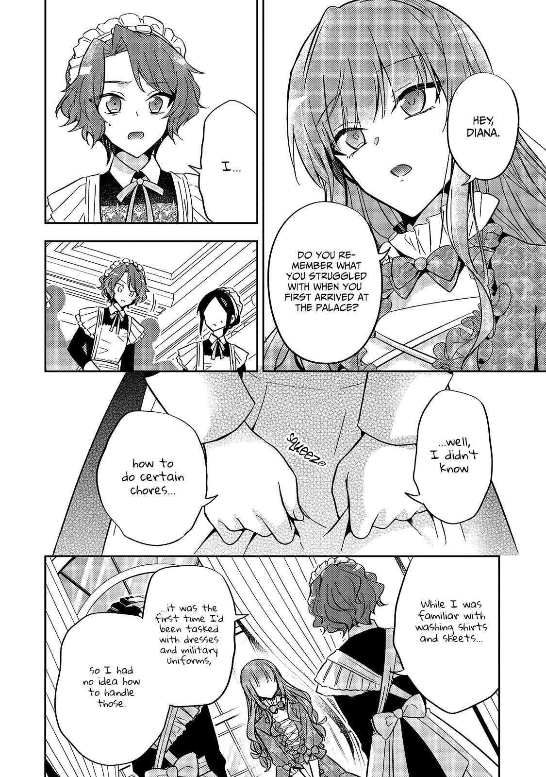 Loop 7-kaime no Akuyaku Reijou wa, Moto Tekikoku de Jiyuu Kimama na Hanayome Seikatsu o Mankitsu Suru Chapter 7 - Page 3