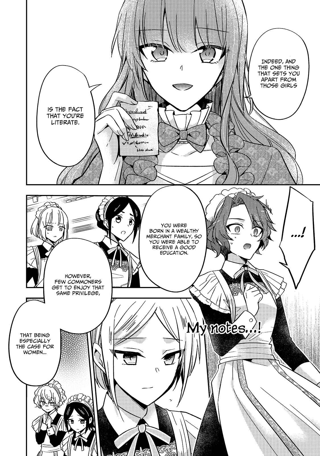 Loop 7-kaime no Akuyaku Reijou wa, Moto Tekikoku de Jiyuu Kimama na Hanayome Seikatsu o Mankitsu Suru Chapter 7 - Page 5