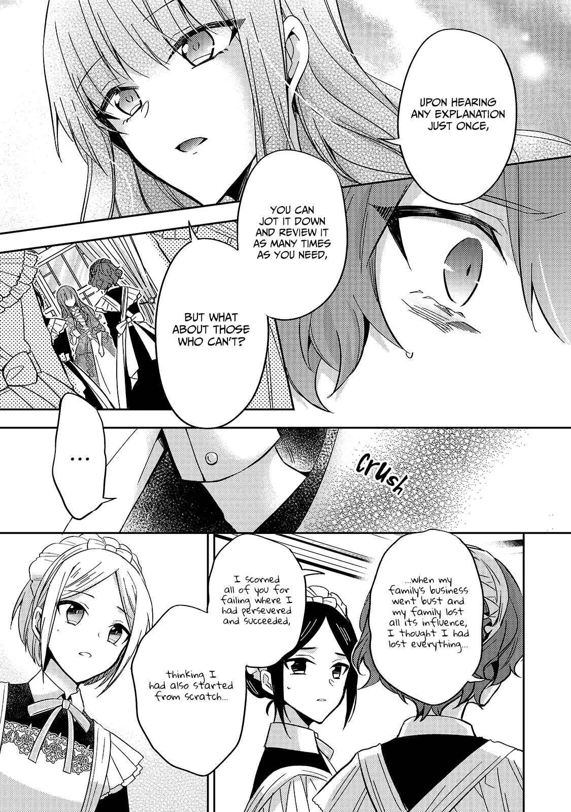 Loop 7-kaime no Akuyaku Reijou wa, Moto Tekikoku de Jiyuu Kimama na Hanayome Seikatsu o Mankitsu Suru Chapter 7 - Page 6