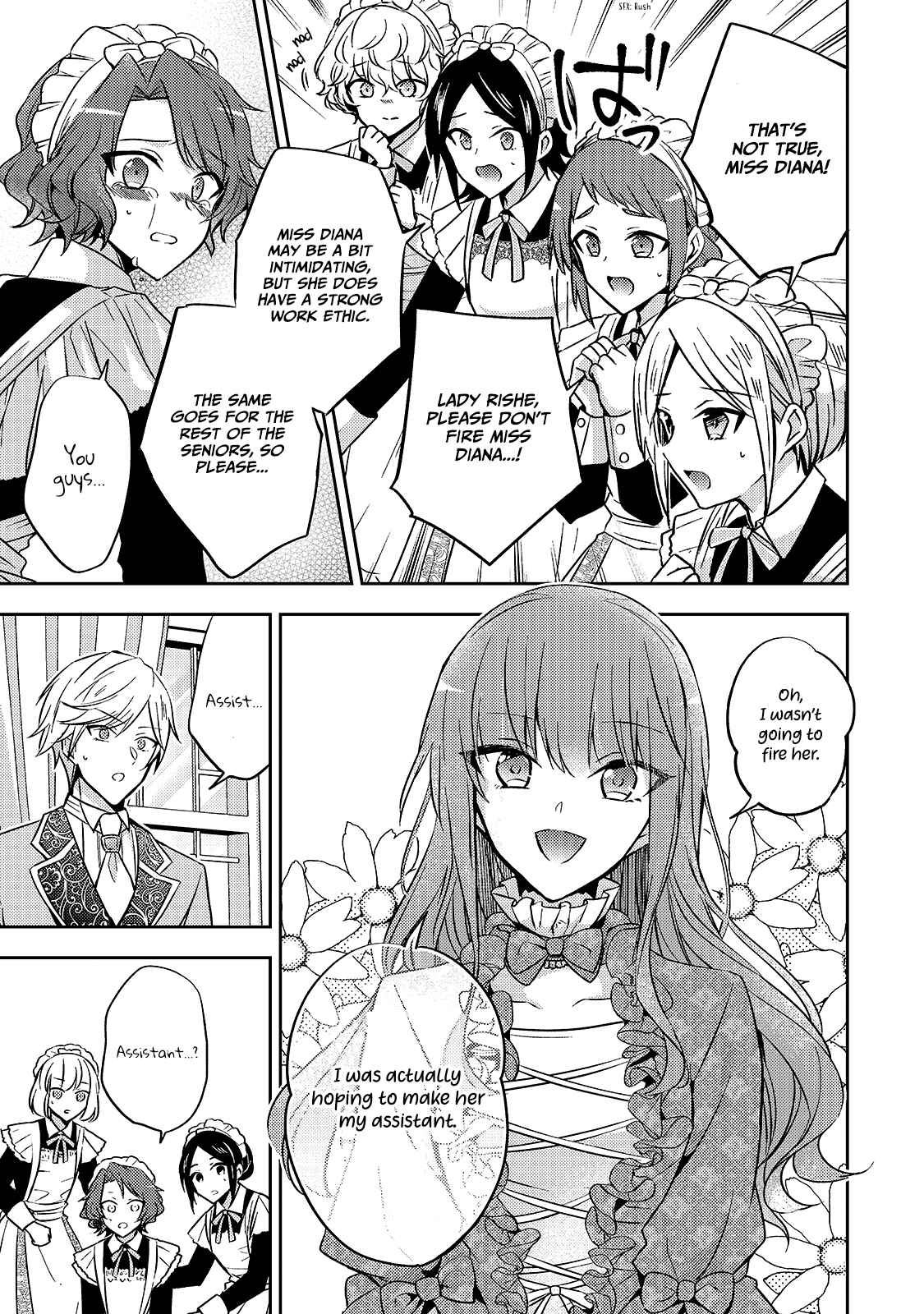 Loop 7-kaime no Akuyaku Reijou wa, Moto Tekikoku de Jiyuu Kimama na Hanayome Seikatsu o Mankitsu Suru Chapter 7 - Page 8