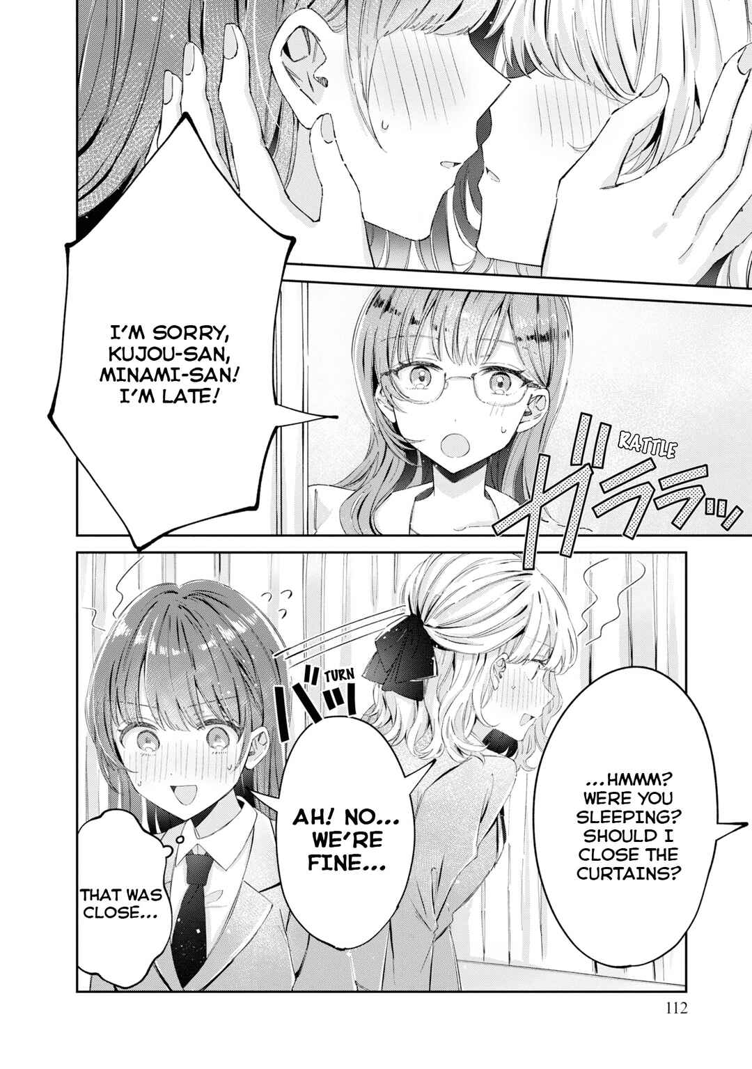 Hokenshitsu wa Futarikiri Chapter 11 - Page 8