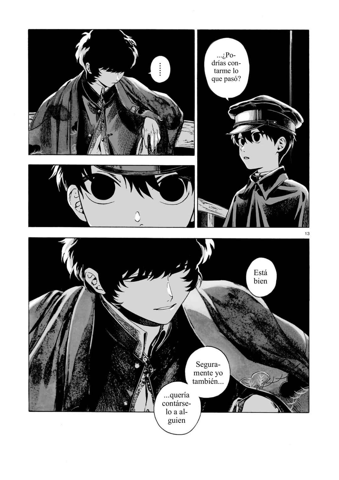 Kaika Apartment Chapter 12 - Page 13