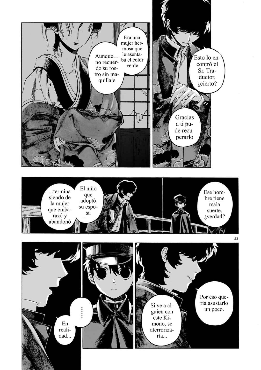 Kaika Apartment Chapter 12 - Page 23