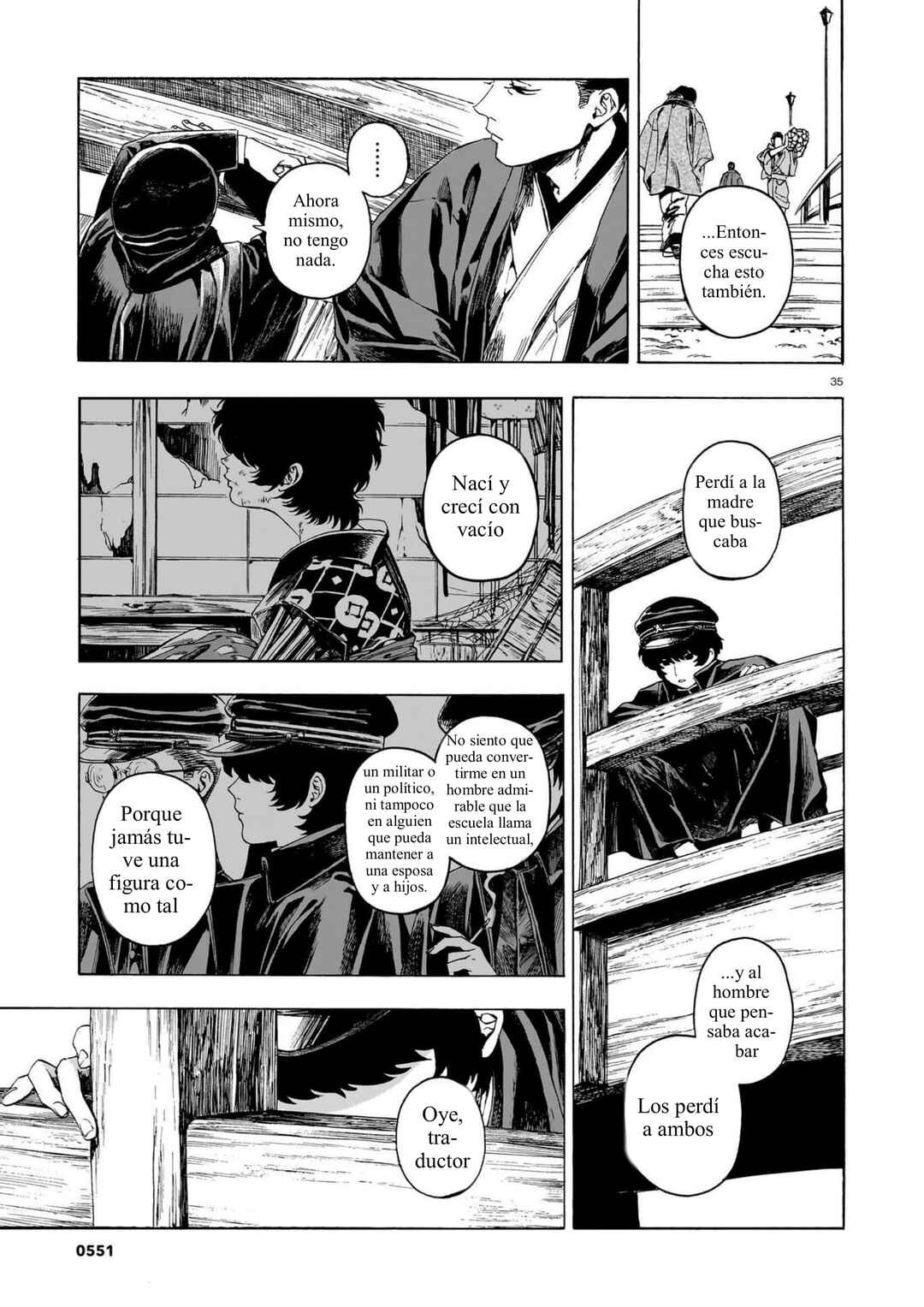 Kaika Apartment Chapter 12 - Page 35
