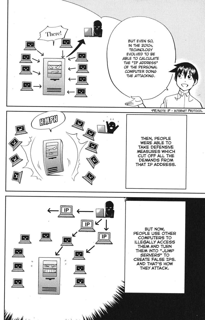 Q.E.D. iff - proven end - Chapter 8 - Page 24
