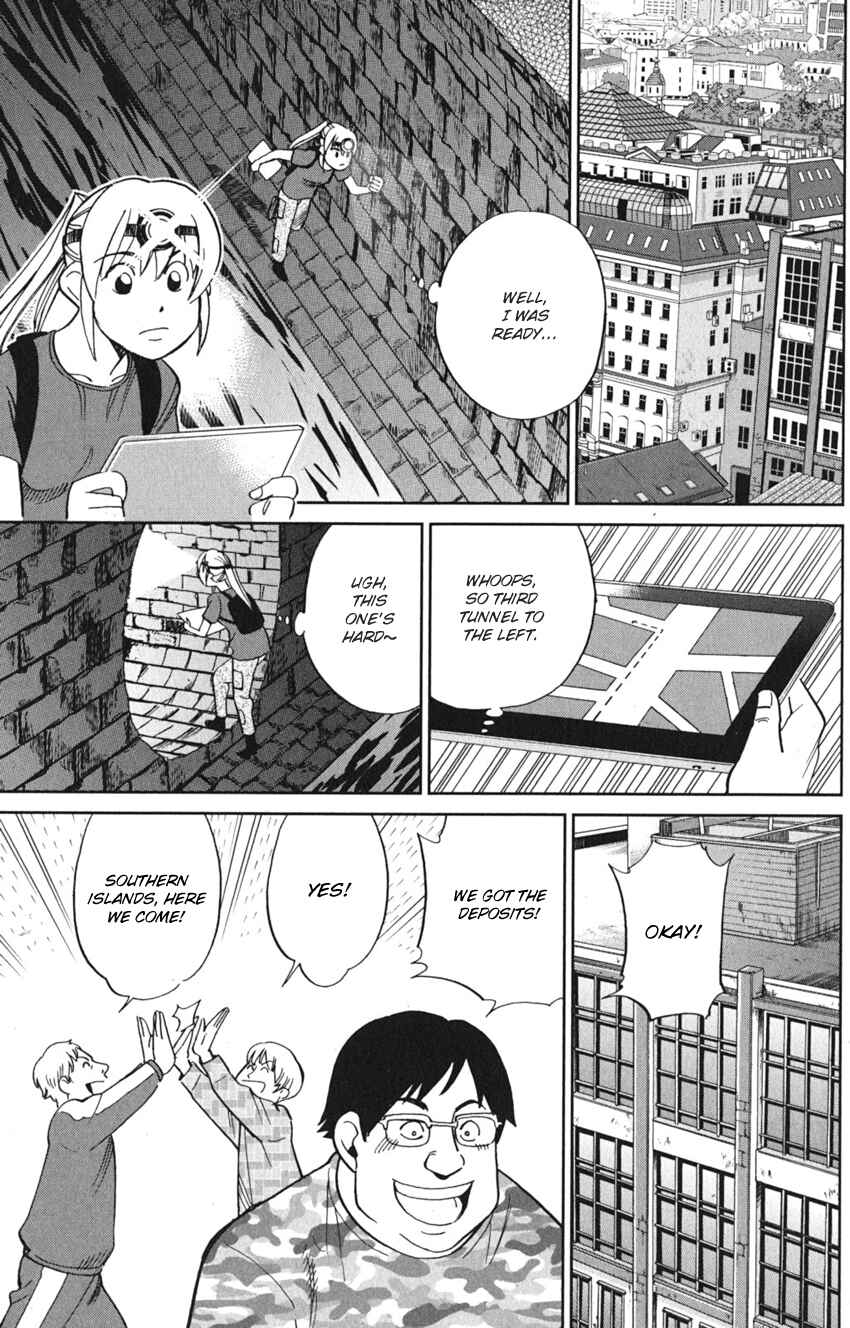 Q.E.D. iff - proven end - Chapter 8 - Page 65