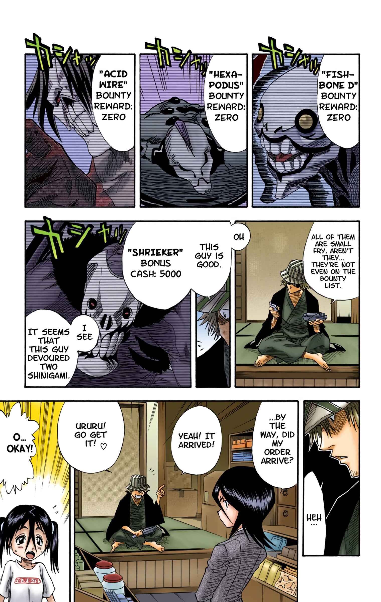 Bleach (Official Colored) Chapter 13 - Page 11