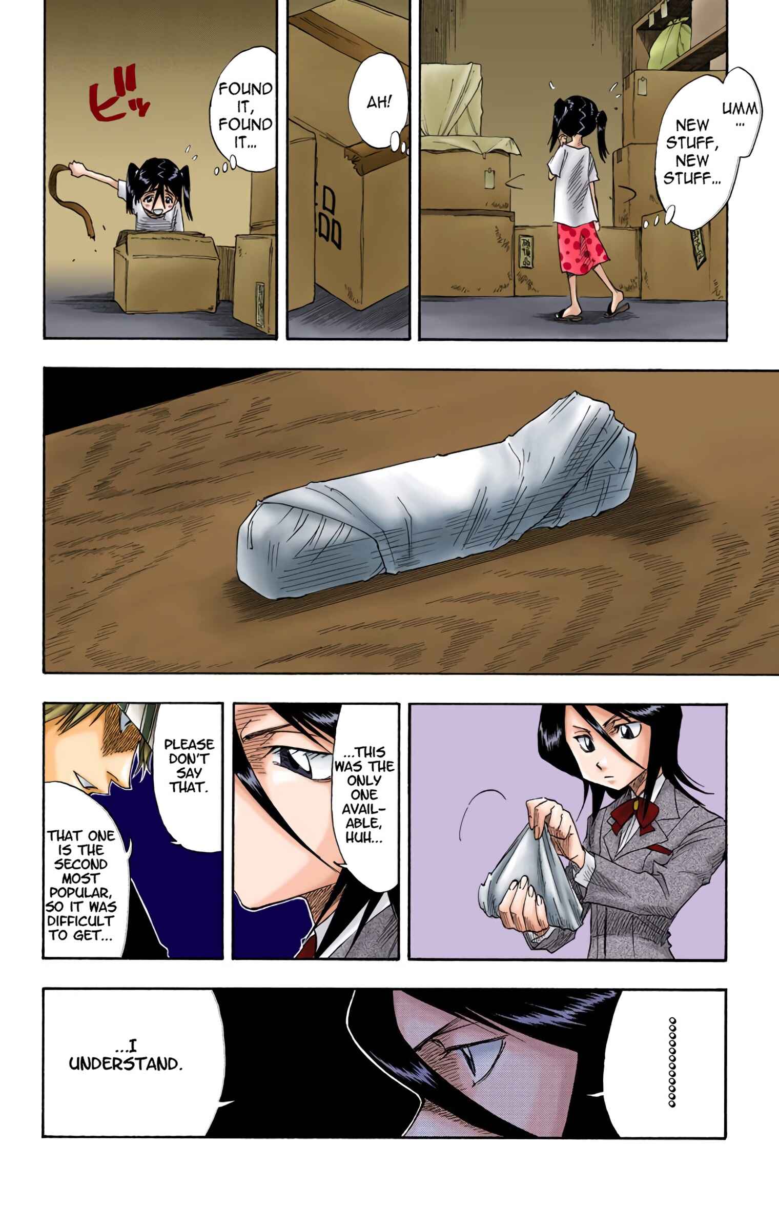 Bleach (Official Colored) Chapter 13 - Page 12