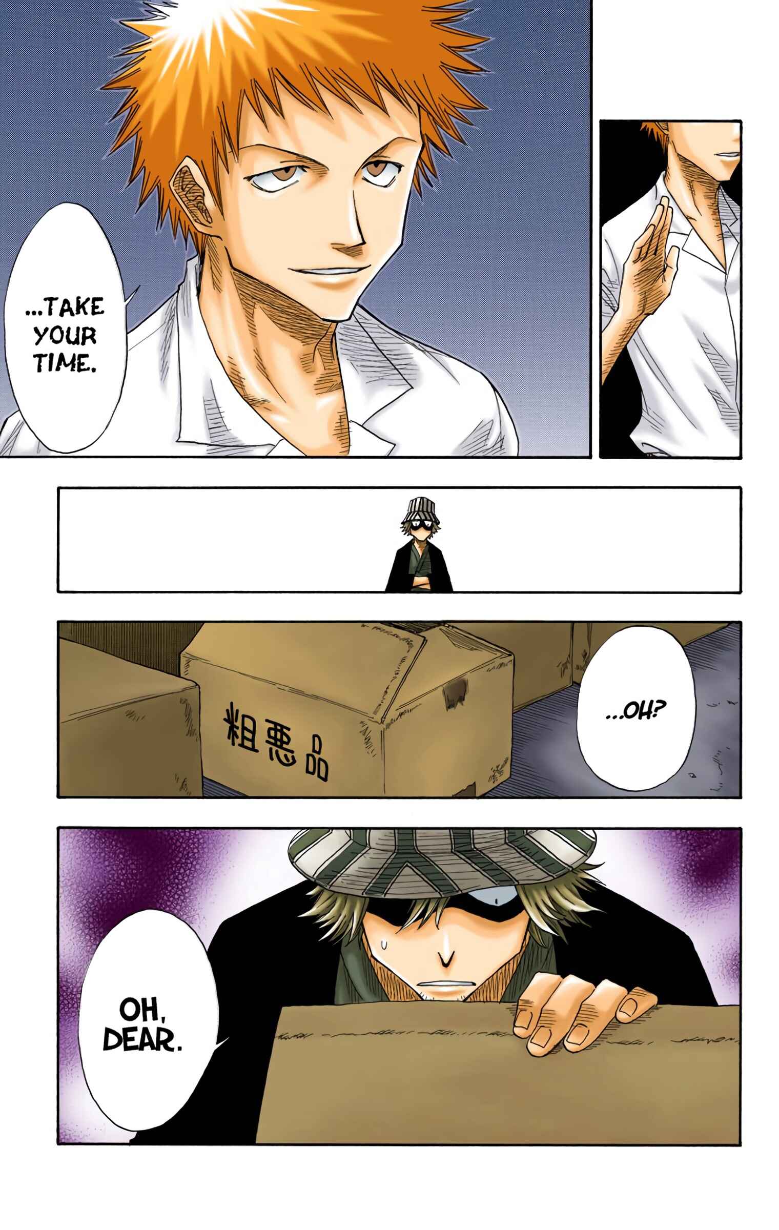 Bleach (Official Colored) Chapter 13 - Page 19
