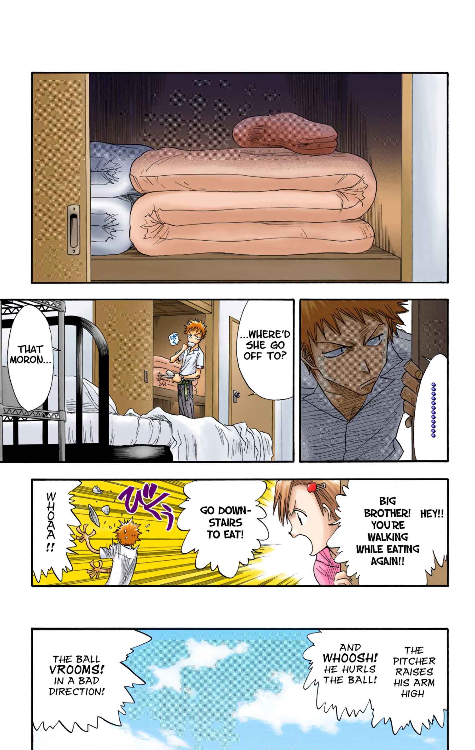 Bleach (Official Colored) Chapter 13 - Page 5