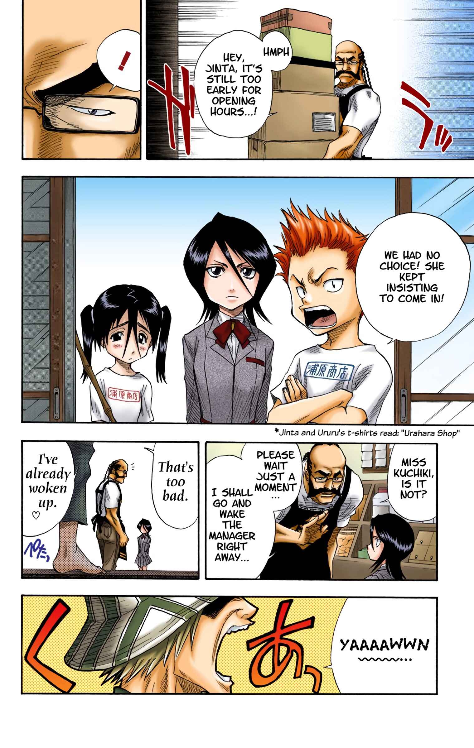 Bleach (Official Colored) Chapter 13 - Page 8